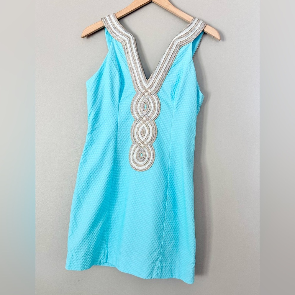 Lilly Pulitzer Valli Shift Dress Size 0